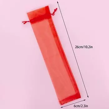 10 шт. в упаковке складной веерный мешочек из органзы с завязками складной карманный веерный мешочек для свадебной вечеринки на открытом воздухе подарочные пакеты