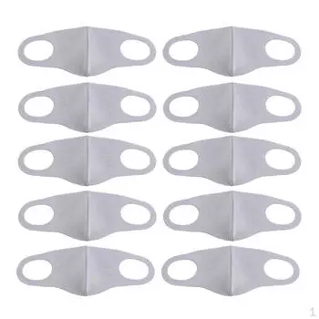 10 шт. в упаковке унисекс Haze Mouth Gray 1