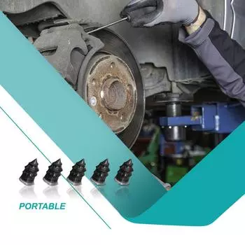 10 шт. вакуумный гвоздь для ремонта шин, винты для проколов шин, набор для ремонта мотоциклов, бескамерные колеса, комплект для ремонта проколов, заплатки для автомобиля