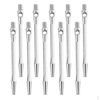 10 шт. валки для дартс из сплава, прочные игры в помещении фиолетовый