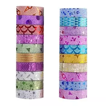 10 шт. васи бумажная клейкая лента DIY ремесленные наклейки альбомы декор 1,5 см x 3 м