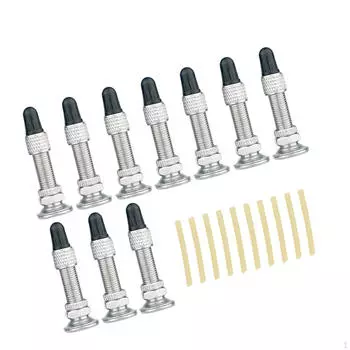 10 шт. вентиль для велосипедных шин британский для замены компонентов для обслуживания велосипедов