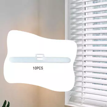 10 шт. вертикальные жалюзи, вешалки, вешалки для ремонта лопастей, зажимы для штор