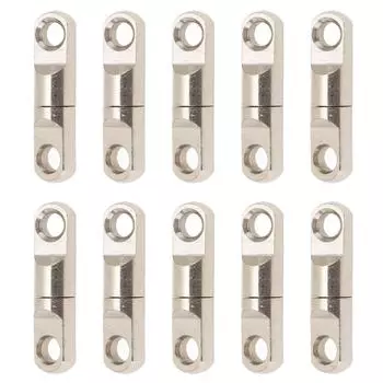 10 шт. вертлюги рыболовные прочные простые конструкции высокопрочные вертлюжные рыболовные снасти для рыбалки