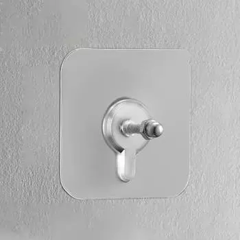 10 шт. вешалка для гвоздей прочная клейкая бесшовная ПВХ не оставляющая следов надежная гвоздевая вешалка для бытовых принадлежностей