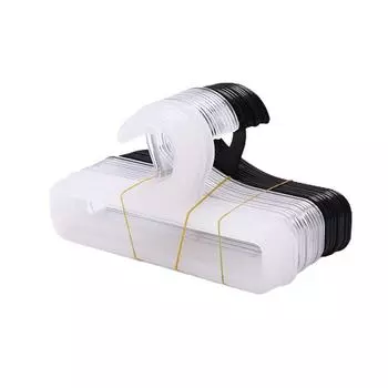 10 шт. вешалка для шарфа, металлическое кольцо для шарфа, многофункциональные вешалки белый