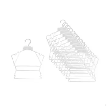 10 шт. вешалки для купальников, органайзер для нижнего белья, подвесная стойка для стирки купальников S
