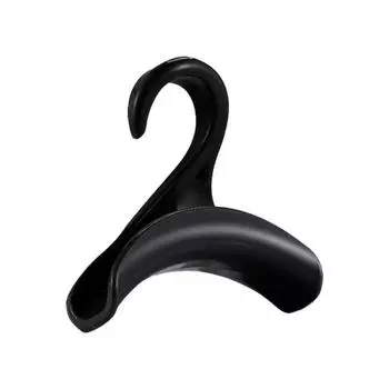 10 шт. вешалки для сумочек, крючок для гардеробной сумки, держатель для вешалки для сумок, органайзер для шкафа, стеллаж для хранения, экономящий место, вешалка-крючок