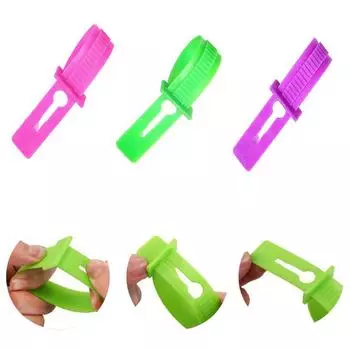 10 шт. ветрозащитная пряжка для белья, ветрозащитный крючок, сушилка, фиксированная пряжка, ветрозащитный крючок, сушилка, противоскользящая застежка, съемная для улицы Purple