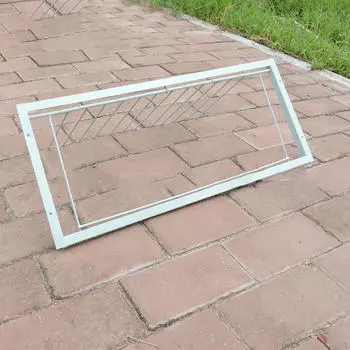 10 шт. вход для голубей, съемные рэперы, железные дверные проволочные прутки для окон-ловушек, ловушки для дверей