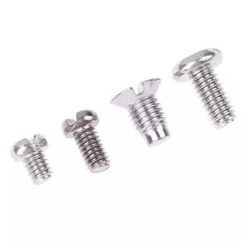 10 шт. винт для зажима иглы и винт для большого пальца/лапки винт игольной пластины для одноигольной промышленной швейной машины прижимная лапка