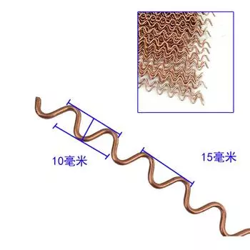 10 шт. WIRE WAVE 20 шт. 2 мм/0,08 Автомобильные аксессуары 10pc