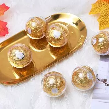 10 шт., вкладыш для шоколадных трюфелей, шоколадные обертки, держатель для упаковки конфет