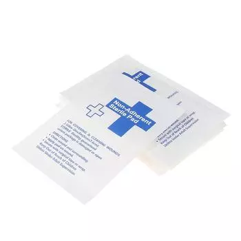 10 шт. водонепроницаемая марлевая повязка нелипкая повязка аптечка первой помощи перевязочные ленты стерильная медицинская марлевая повязка