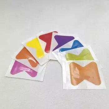 10 шт., водонепроницаемая повязка ярких цветов с героями мультфильмов, гемостаз для ран, повязка на ногу, милая неотложная медицинская помощь 72*19mm