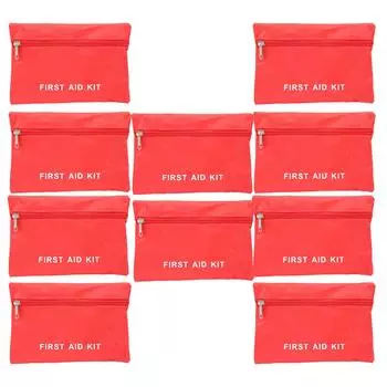 10 шт. водонепроницаемая сумка для выживания, аварийный пакет, чехол для хранения, для кемпинга и путешествий