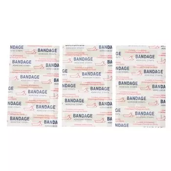 10 шт. водонепроницаемые клейкие ленты-бабочки для закрытия ран экстренные бинты