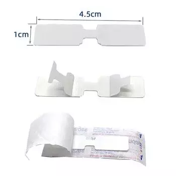 10 шт. водонепроницаемые клейкие ленты-бабочки для закрытия ран экстренные бинты