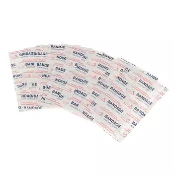 10 шт. водонепроницаемые клейкие ленты-бабочки для закрытия ран экстренные бинты