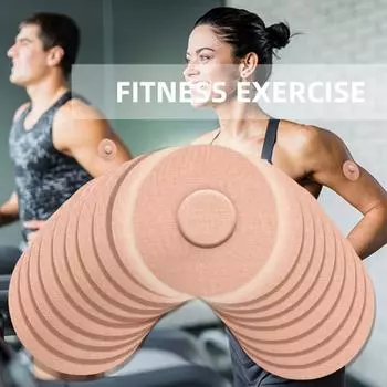 10 шт. водонепроницаемые клейкие патчи, крышки датчиков, прозрачная лента Cgm Overpatch-Tape as the picture