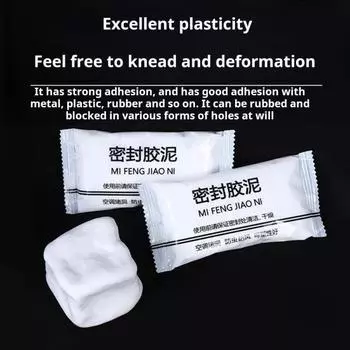 10 шт. водонепроницаемый ремонтный герметик для герметизации экологически чистый гибкий быстрозапечатывающий широко используемый клей 25g