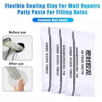 10 шт. водонепроницаемый ремонтный герметик для герметизации глины экологически чистый гибкий быстрый герметик широко распространенный 25g