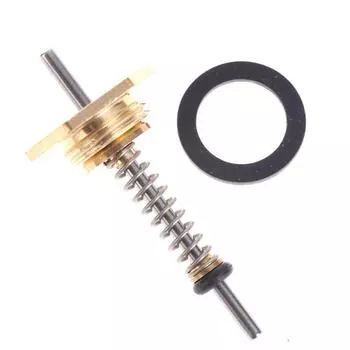 10 шт., водяной клапан для газового котла, наперсток, длина 12 мм, 41 мм, клапан для горячей воды