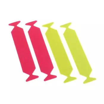 10 шт. войлочная ткань для скребка для виниловой пленки автомобиля, скребок без царапин, сменные войлочные салфетки из микрофибры для винилового шпателя зелёный