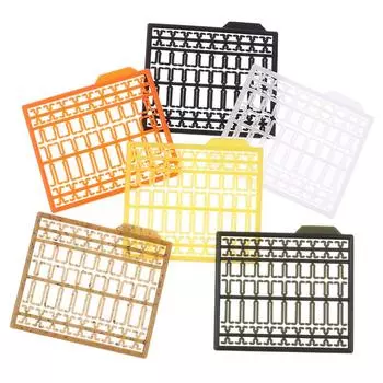 10 шт. волосяная оснастка для ловли рыбы, крючок, стопор, приманка, бусина, стопор для ловли карпа, рыболовные снасти, аксессуары зелёный