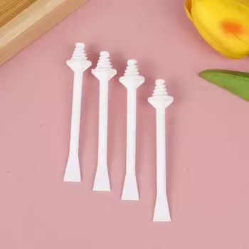 10 шт. восковая палочка для носа, пластиковая одноразовая палочка для удаления волос, восковая палочка