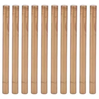 10 шт. восковых палочек, удобные бездымные гибкие палочки для горячей запечатывания конвертов и открыток