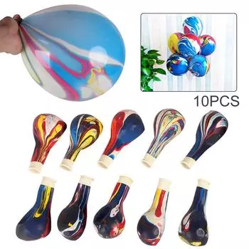 10 шт. воздушные шары с кремом, канистра, диспенсер для крекера, взбитые сверхмощные воздушные шары