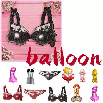 10 шт. воздушных шаров для мальчишника, алюминиевые фольгированные шары для мультфильмов, украшения для праздничной вечеринки на День святого Валентина, алюминиевые фольгированные шары One Size