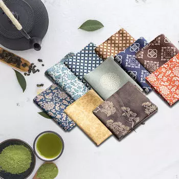 10 шт. впитывающих чайных полотенец, ковриков для стола, декоративных ковриков для кофеварки, аксессуаров для мероприятий