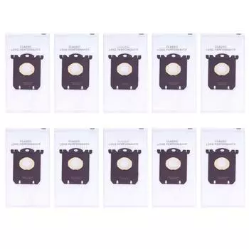 10 шт. высокоэффективный сменный пылесборник подходит для Electrolux FC8202 9130 HR8375 FC8021 HR6999