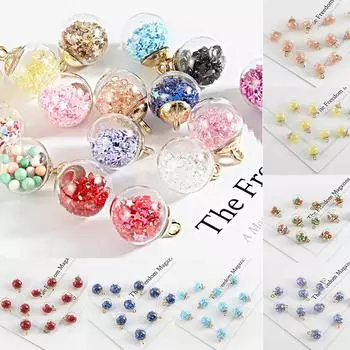 10 шт., высокое качество, 15*21 мм, подвески, серьги, ожерелье, кулон, ювелирные изделия ручной работы, аксессуары, популярные крючки из сплава, полые стеклянные бусины ручной работы 15*21mm 10pcs/lot