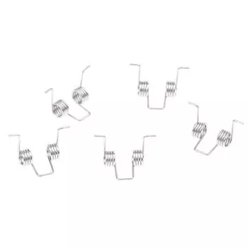 10 шт. высококачественных металлических пружин для игрового контроллера Xbox One S Slim, запасные пружины для ремонта, аксессуары