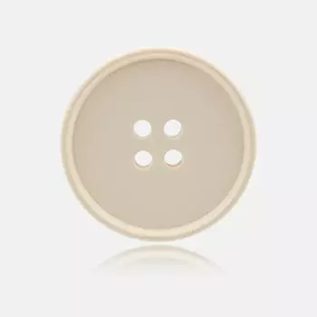 10 шт. высококачественных пуговиц с полимерной краской, пуговицы для костюма, пальто, свитера, куртки, декоративные пуговицы Milk White 20mm