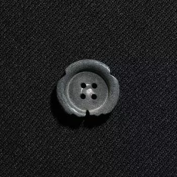 10 шт. высококачественных роговых пуговиц, универсальная мужская и женская одежда, пальто, пиджак, пуговицы с четырьмя ушками, пуговицы особой формы для тренча, свитера 15mm