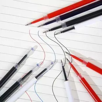 10 шт. высококачественных стержней для ручек St Tip Neutral, быстросохнущие стержни для ручек Neutral, набор канцелярских принадлежностей, стержни для шариковых ручек Pressing A3