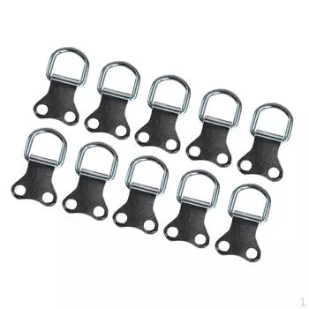 10 шт. высокопроизводительная вешалка для фотографий D с двойным отверстием