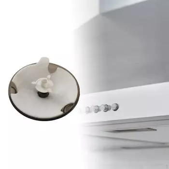 10 шт. вытяжка, чашка, фильтры, кухонный масляный бумажный инструмент, круглый сменный фильтр