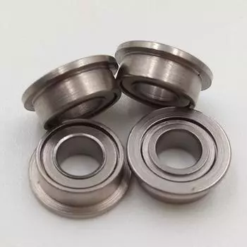 10 шт. Z1 уровень шума фланцевые подшипники 3*6*2,5 мм MF63zz шарикоподшипник промышленное оборудование