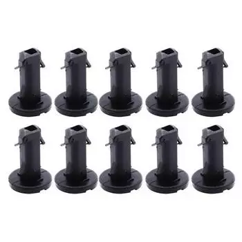 10 шт. заглушек буксировочного крюка, крышка буксировочной проушины, для land rover discovery 4 LR410-16