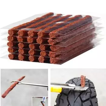 10 шт. заглушки для проколов автомобильных шин, герметизирующие полоски, инструменты для ремонта липкости шин