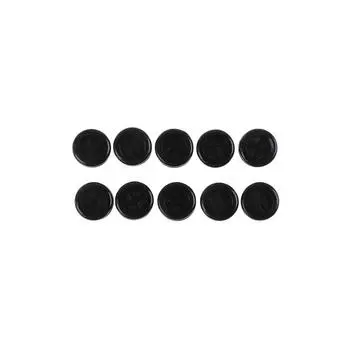 10 шт. заглушки глухие резиновые втулки заглушка для проводов прокладка двухсторонняя 16mm