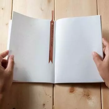 10 шт. закладки из искусственной кожи, износостойкие, с тонкой текстурой, маркеры для страниц в стиле ретро, украшение для закладок коричневый