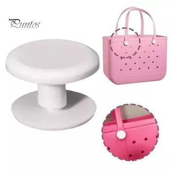 10 шт., заклепки для пляжной сумки, простая установка, стабильное крепление, замена пластикового пакета, заклепки, запасные заклепки, товары для дома 10 pcs