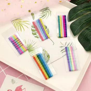 10 шт., заколка для волос для маленьких девочек, милые головные уборы для девочек, красочные зажимы-заколки, шпилька, аксессуары для волос