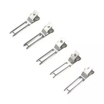 10 шт. заколки для волос для макияжа, профессиональные, без складок, заколки для волос, противоскользящие, парикмахерские шпильки, сделай сам 2